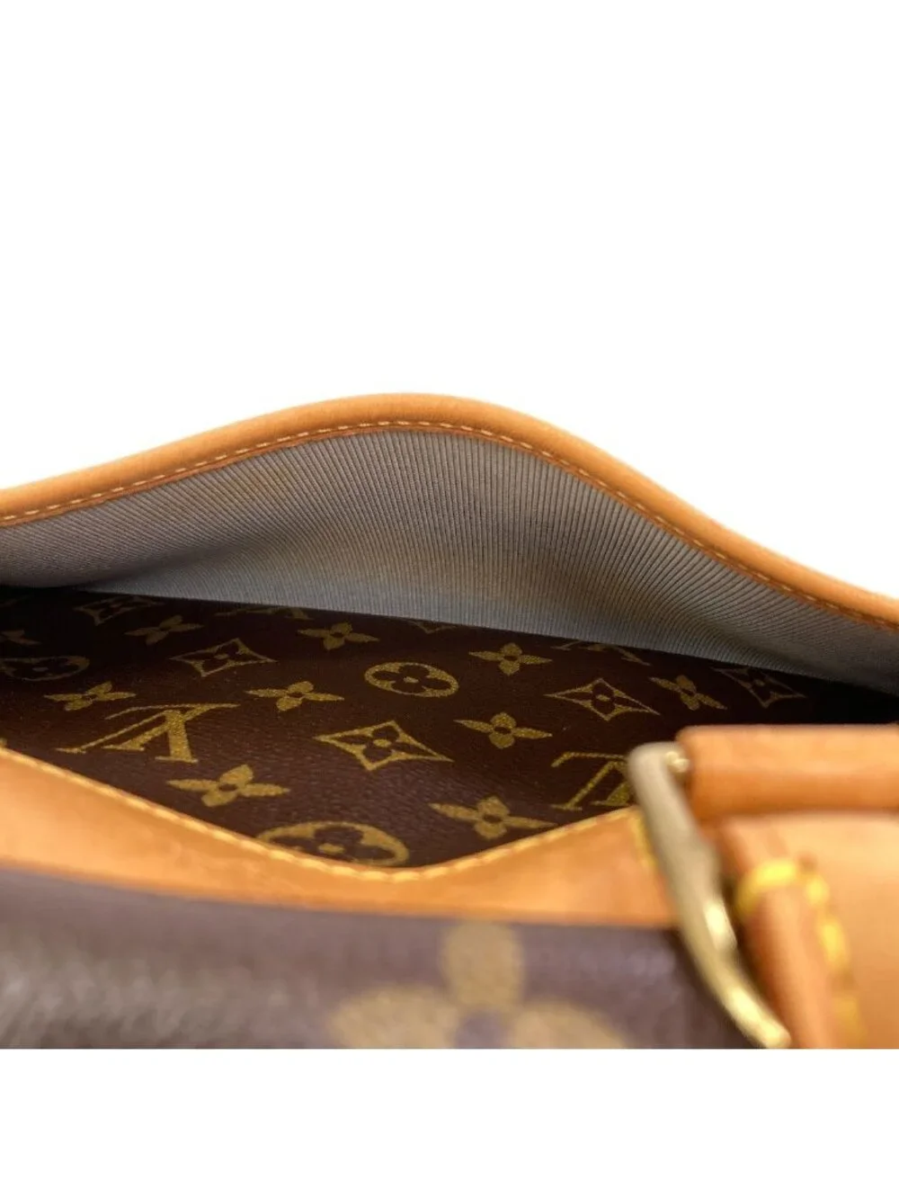 Louis Vuitton Trouville Tote Bag Monogram Canvas